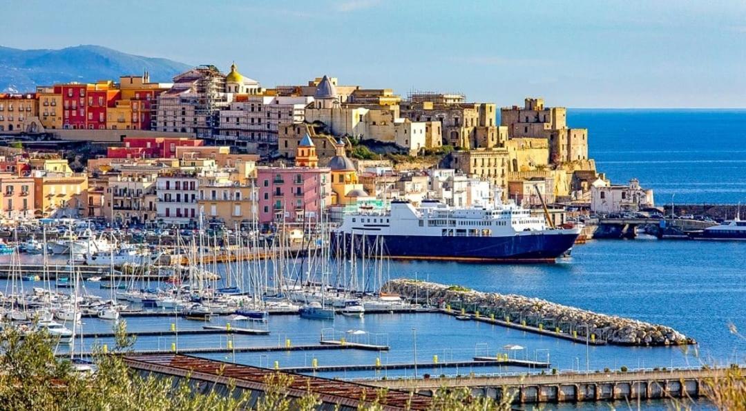 Hotel Casa Caprice Pozzuoli Zewnętrze zdjęcie