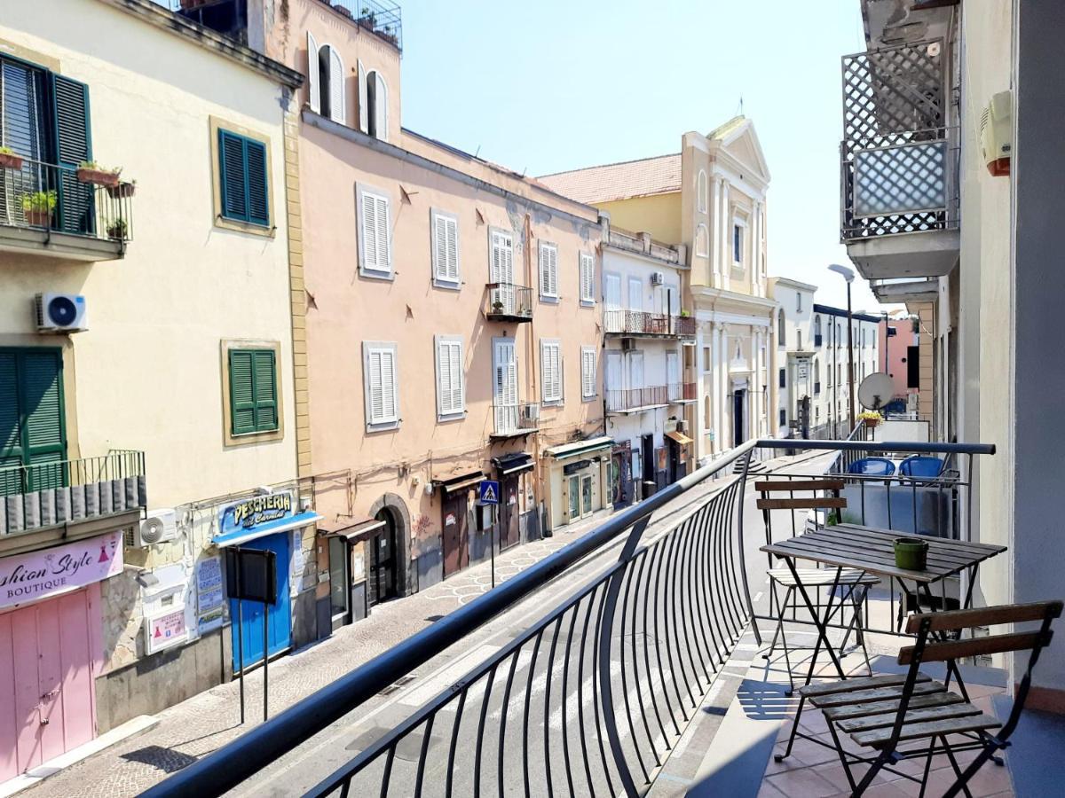 Hotel Casa Caprice Pozzuoli Zewnętrze zdjęcie